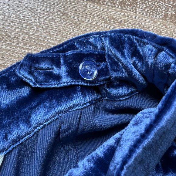 SLEEPING WITH JACQUES The Bon Vivant belted piped velvet robe and pants - Picture 9 of 15